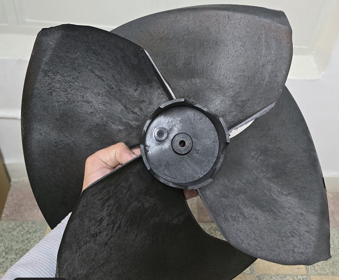 پروانه فن کولر گازی مدل 420×150