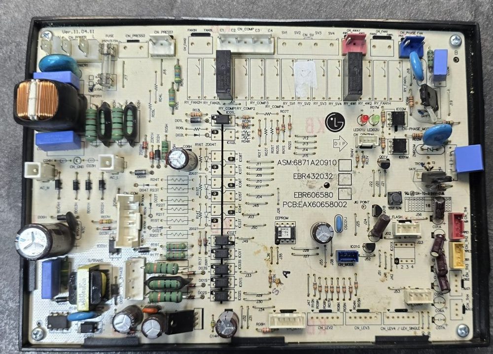 برد کولر گازی ال‌جی مدل EBR432032 / EBR606580