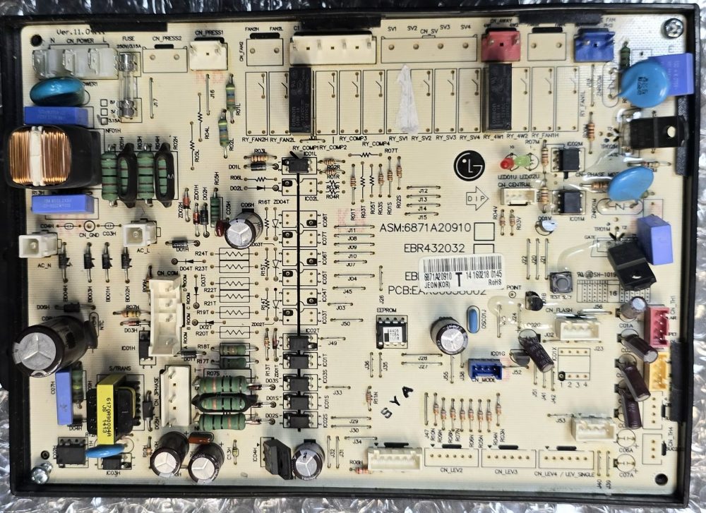 برد کولر گازی ال‌جی مدل EBR43032 / ASM68A20910 / PCBE