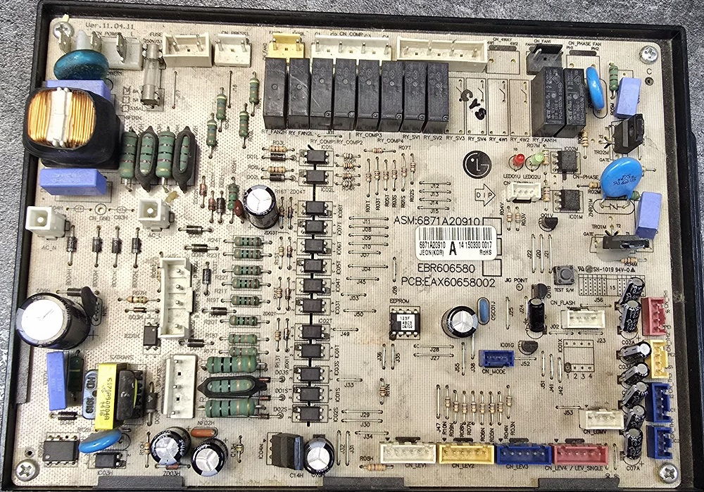 برد کولر گازی ال‌جی مدل EBR606580 / ASM6871A290107