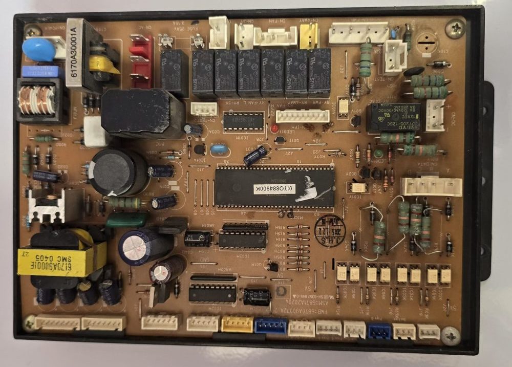 برد کولر گازی ال‌جی LG مدل PWB 6870A90072A / ASM 6871A20204