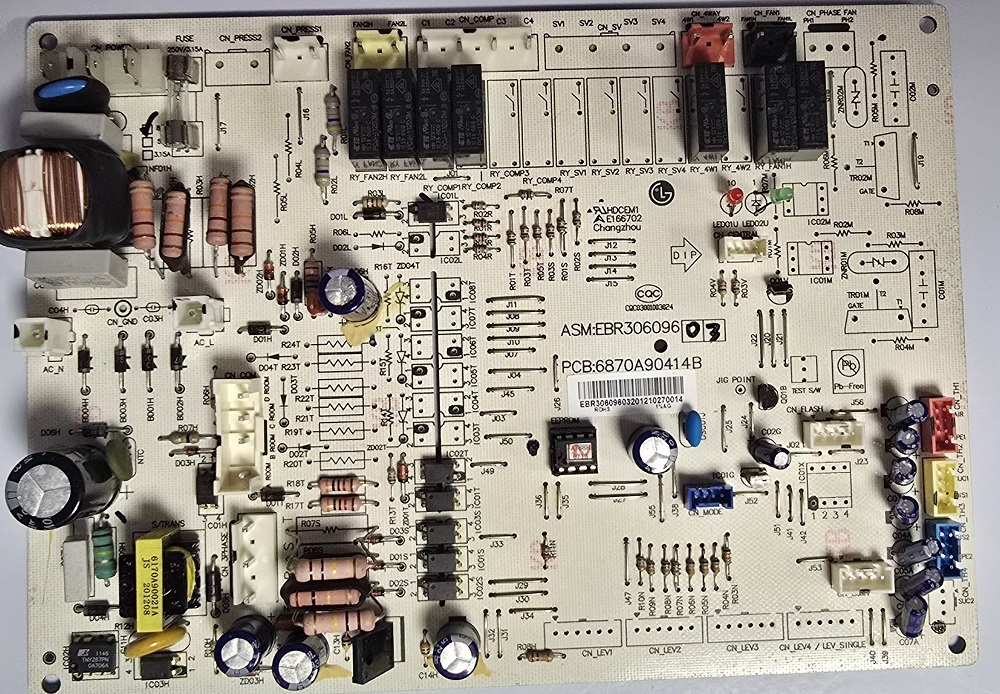 برد کولر گازی ال‌جی مدل EBR306096 