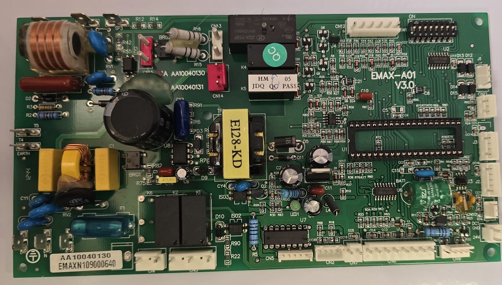 برد کولر گازی مدل EMAX‑A01 V3.0 / AA10040130